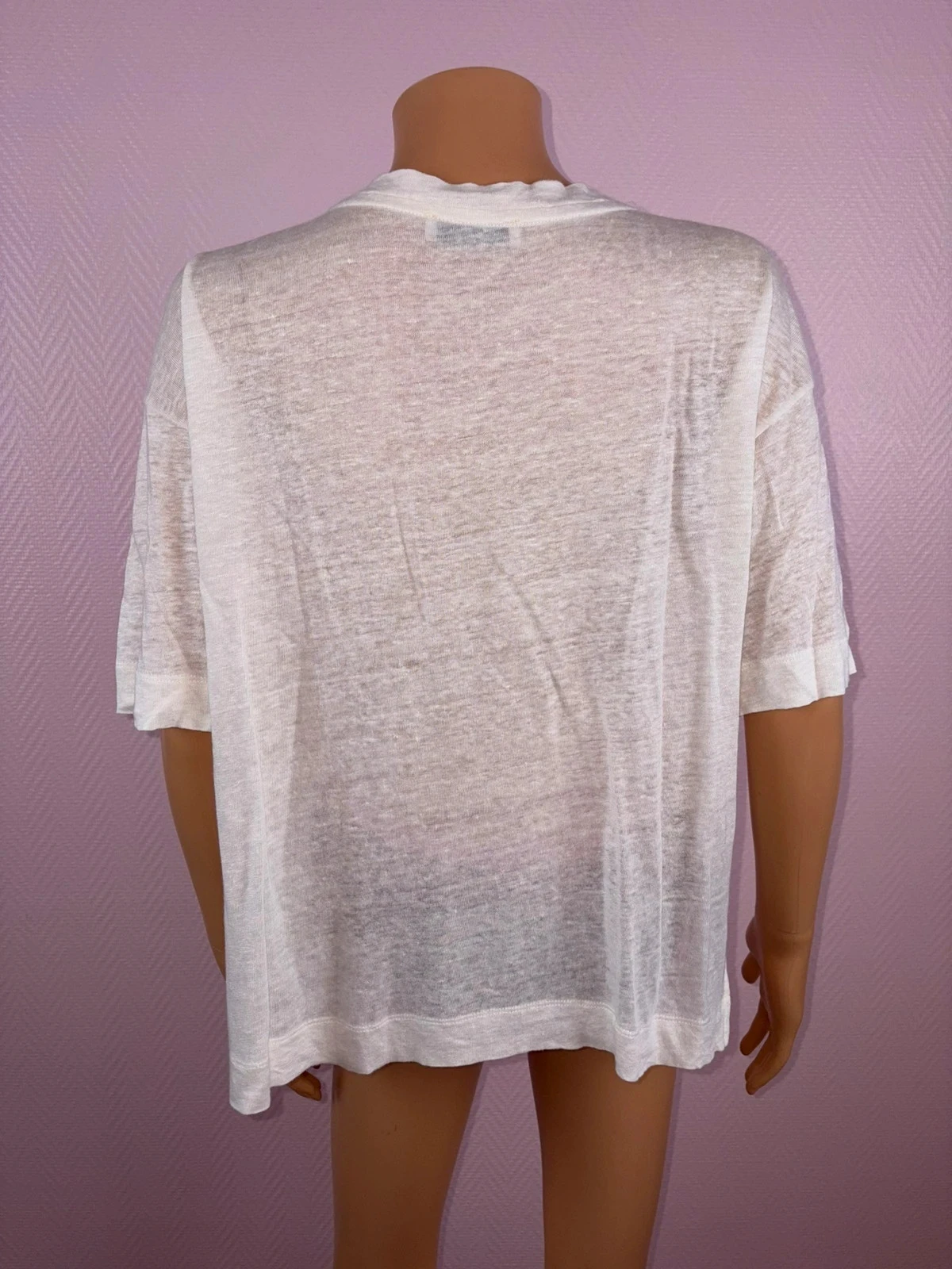 Women's Samsoe t-shirt size m – photo 3